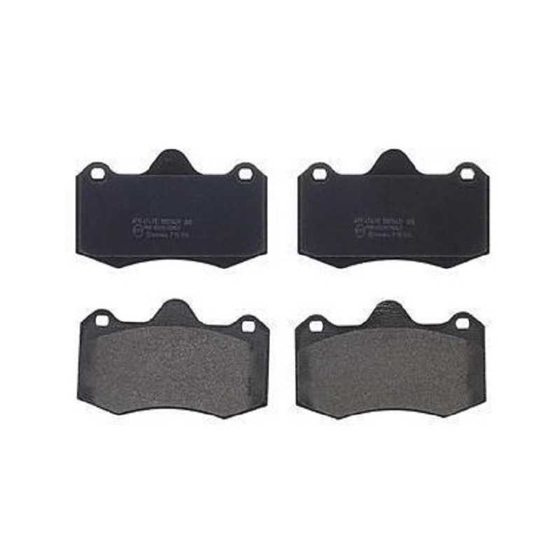 Jeu de 4 plaquettes de frein avant pour Seat Ibiza Lotus Evora GDB1852