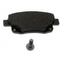 Jeu de 4 plaquettes de frein arriere EICHER pour Ford Transit B110931