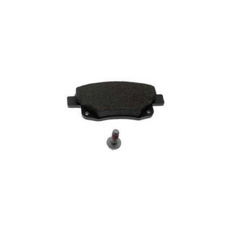 Jeu de 4 plaquettes de frein arriere EICHER pour Ford Transit B110931