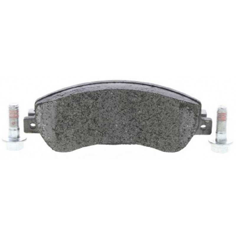 Jeu de 4 plaquettes de frein avant EICHER pour Ford Transit Vw Amarok 101591509 Jeu de 4 plaquettes de frein avant EICHER pour Ford Transit Vw Amarok 101591509