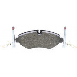 Jeu de 4 plaquettes de frein avant pour Iveco Daily 19-1096