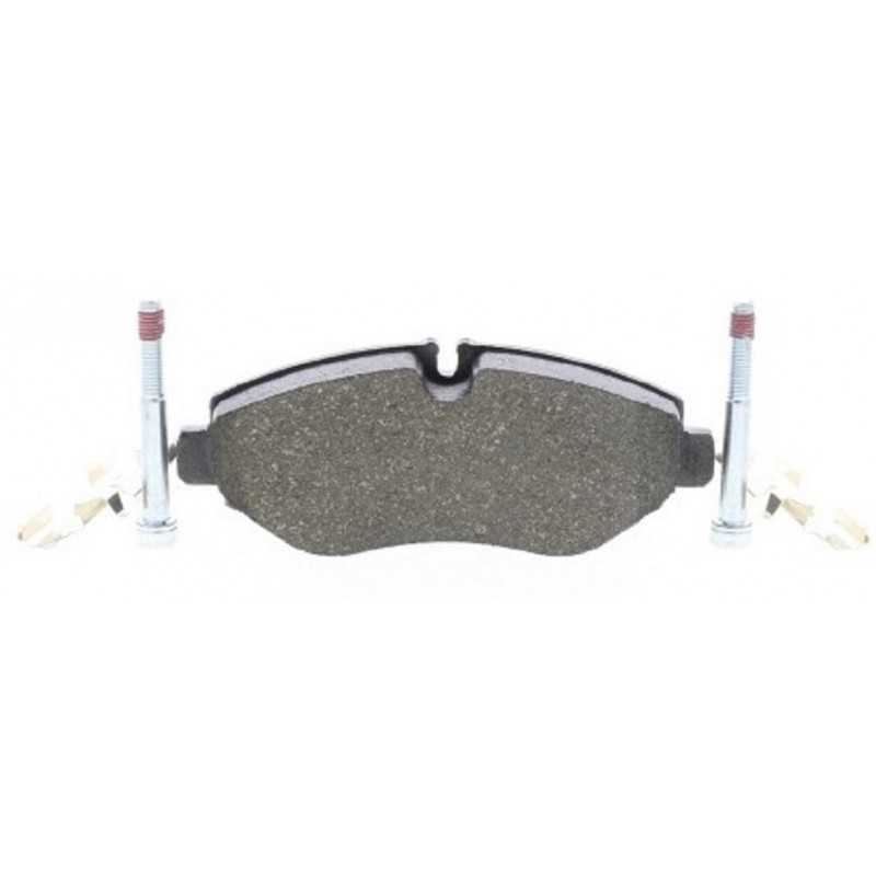 Jeu de 4 plaquettes de frein avant pour Iveco Daily 19-1096 Jeu de 4 plaquettes de frein avant pour Iveco Daily 19-1096