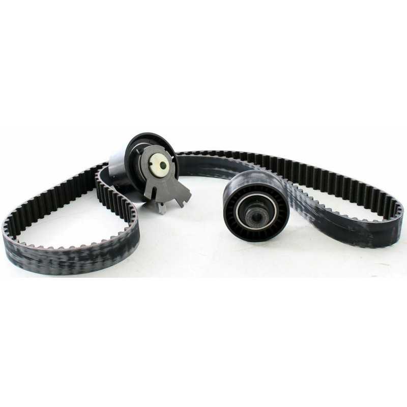 Kit courroie de distribution s/pompe pour Citroen Berlingo C2 C3 C4 C-Elysee Xsara Picasso Peugeot 206 307 308 1007 Partner K... Kit courroie de distribution s/pompe pour Citroen Berlingo C2 C3 C4 C-Elysee Xsara Picasso Peugeot 206 307 308 1007 Partner K...