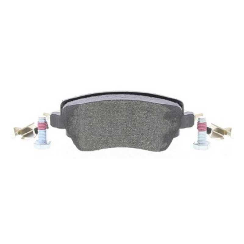 Jeu de 4 plaquettes de frein avant NIPPARTS pour Opel Agila Suzuki Swift 3 J3608026