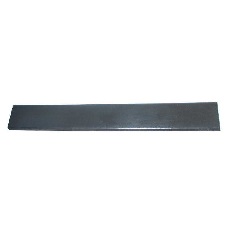 Moulure laterale gauche noir pour Fiat Ducato Peugeot Boxer de 09/06 à 08/14