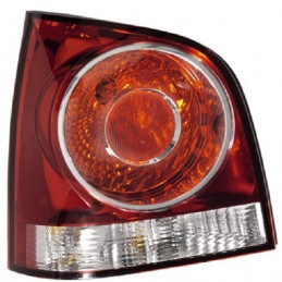 Feu, phare, optique arriere gauche Vw Polo 9N rouge/blanc VPF2105L