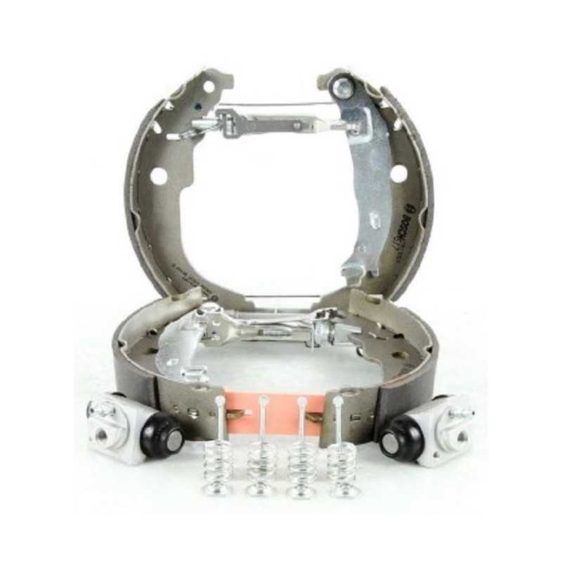 Jeu de 4 machoires avec cylindres de roue EICHER pour Citroen C3 DS3 Peugeot 207 208 122540349 Jeu de 4 machoires avec cylindres de roue EICHER pour Citroen C3 DS3 Peugeot 207 208 122540349