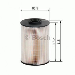 Filtre a carburant BOSCH pour Citroen C5 C6 Peugeot 407 607 2.7 Hdi hauteur 117mm F 026 402 004