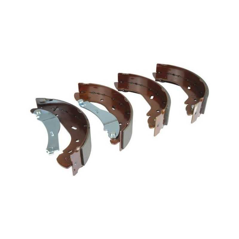 Jeu de 4 machoires de frein NIPPARTS pour Nissan Cabstar E Terrano 2 J3501052 Jeu de 4 machoires de frein NIPPARTS pour Nissan Cabstar E Terrano 2 J3501052