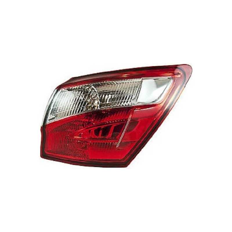 Feu, phare, optique arriere droit extérieur pour Nissan Qashqai de 2010 a 2014 2714880E