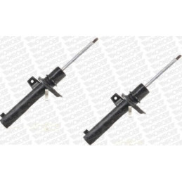 Jeu de 2 amortisseurs suspension MONROE pour Audi A3 Q3 Seat Alhambra Altea Leon Toledo Skoda Octavia Superb Vw 742251SP*2