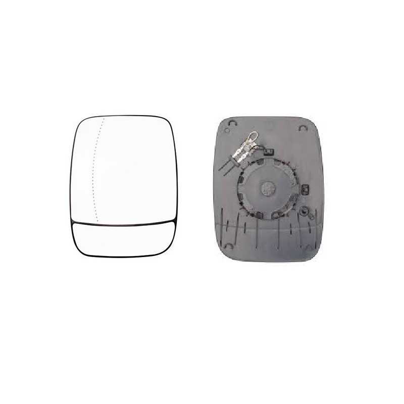 Glace + support de retroviseur gauche pour Fiat Talento Nissan NV300 Opel Vivaro Renault Trafic 3 60N2545M Glace + support de retroviseur gauche pour Fiat Talento Nissan NV300 Opel Vivaro Renault Trafic 3 60N2545M