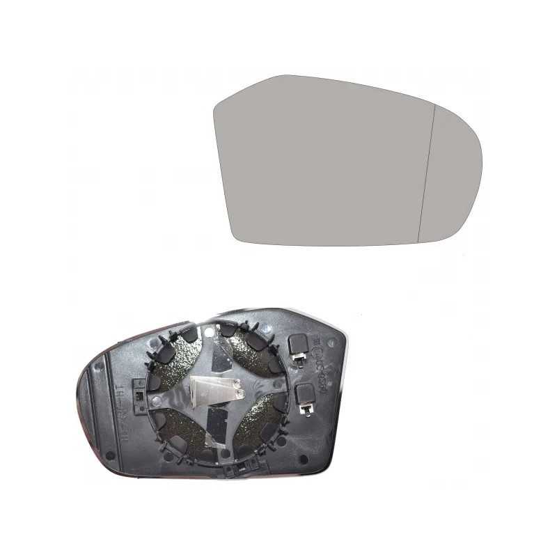 Glace de retroviseur + support droit pour Mercedes Classe A W169 Classe B W245 5006555M Glace de retroviseur + support droit pour Mercedes Classe A W169 Classe B W245 5006555M