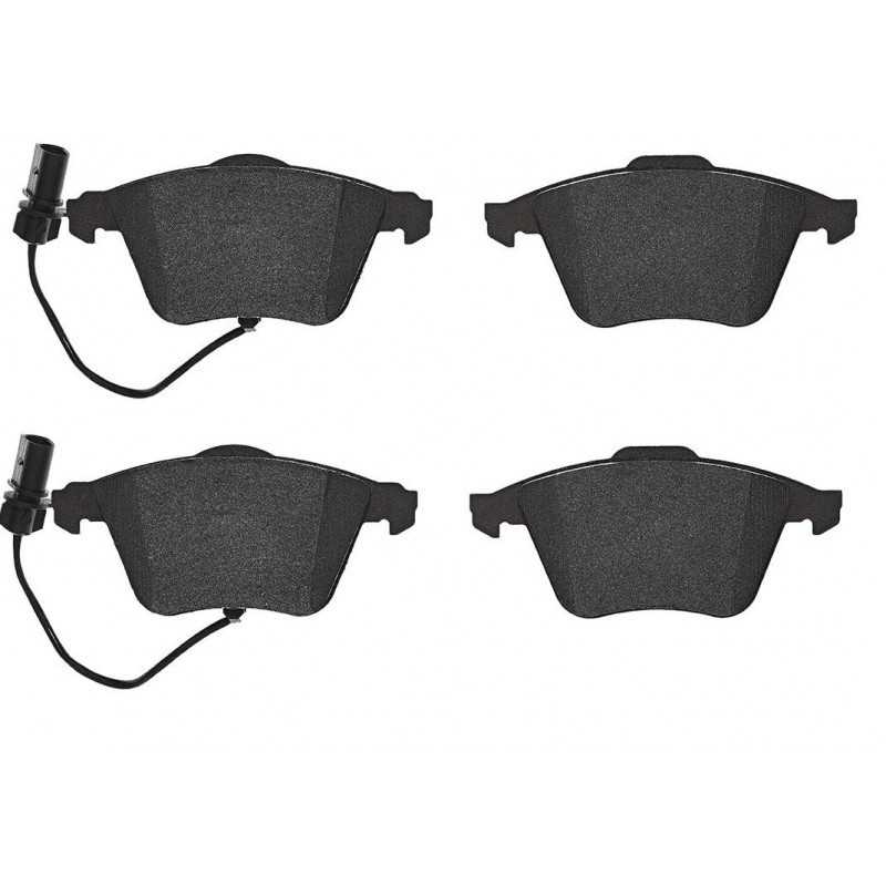 Jeu de 4 plaquettes de frein avant EICHER pour Audi A4 A6 A8 Seat Exeo 101441259 Jeu de 4 plaquettes de frein avant EICHER pour Audi A4 A6 A8 Seat Exeo 101441259