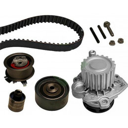 Pompe à eau + kit de courroie de distribution pour Audi A3 A4 A6 Dodge Caliber Jeep Seat Skoda Vw KDP457.500