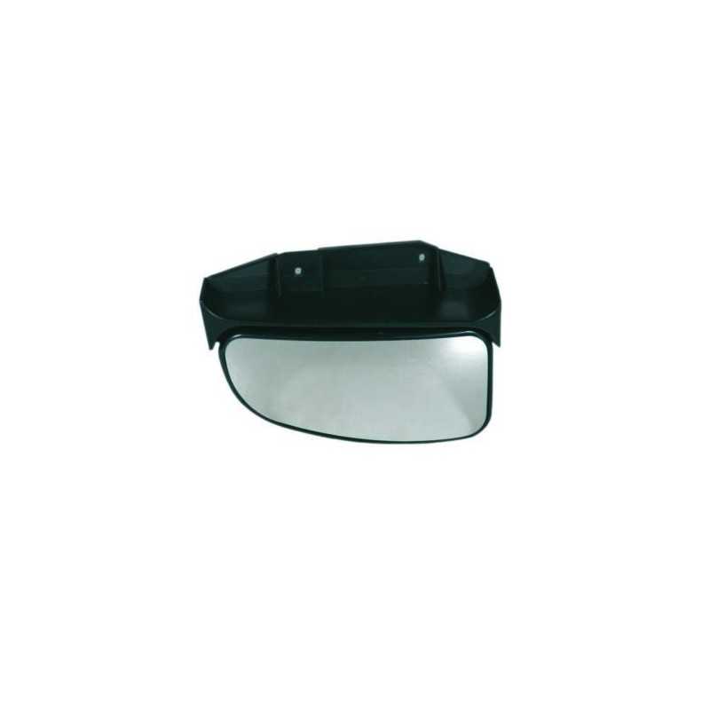 Verre, glace, mirroir + support rétroviseur extérieur inférieur droit pour Citroen Jumper Fiat Ducato Peugeot Boxer 6452921