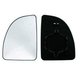 Verre, glace miroir de rétroviseur extérieur supérieur manuel pour Citroen Jumper Fiat Ducato Peugeot Boxer 6432921