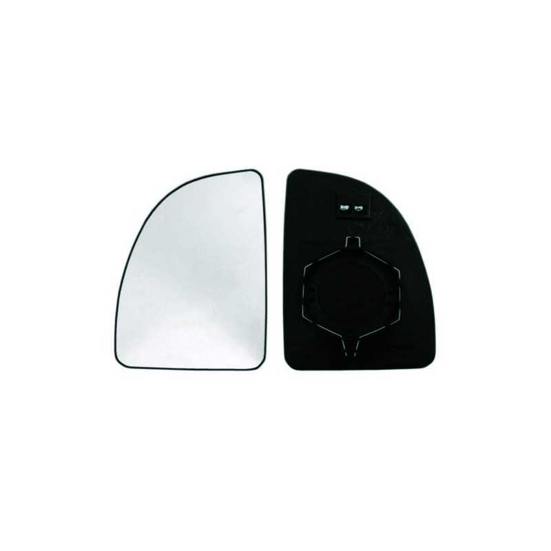 Verre, glace miroir de rétroviseur extérieur supérieur manuel pour Citroen Jumper Fiat Ducato Peugeot Boxer 6432921