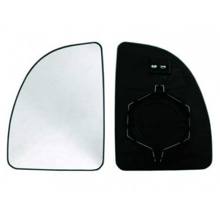 Rétroviseur Chauffant Gauche Pour Ducato Jumper Boxer 2006- - Convexe, Repliable électrique, Noir