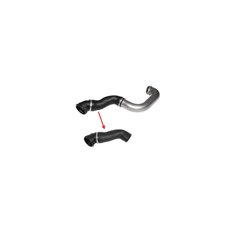 Durite de turbocompresseur droite 09604 Durite de turbocompresseur droite 09604