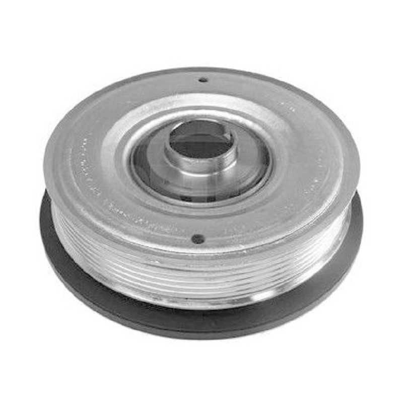 Poulie damper, vilebrequin FEBI pour Opel Vivaro A Renault Avantime Espace 3 Laguna 2 Trafic 2 Velsatis 80001154