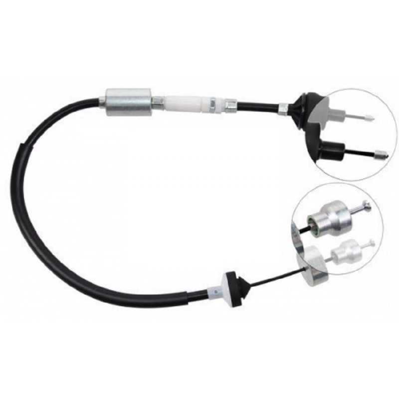 Câble d'embrayage autoréglable pour Citroen Xsara Picasso 1.6 1.8 2.0 HDI 16V K27580 Câble d'embrayage autoréglable pour Citroen Xsara Picasso 1.6 1.8 2.0 HDI 16V K27580
