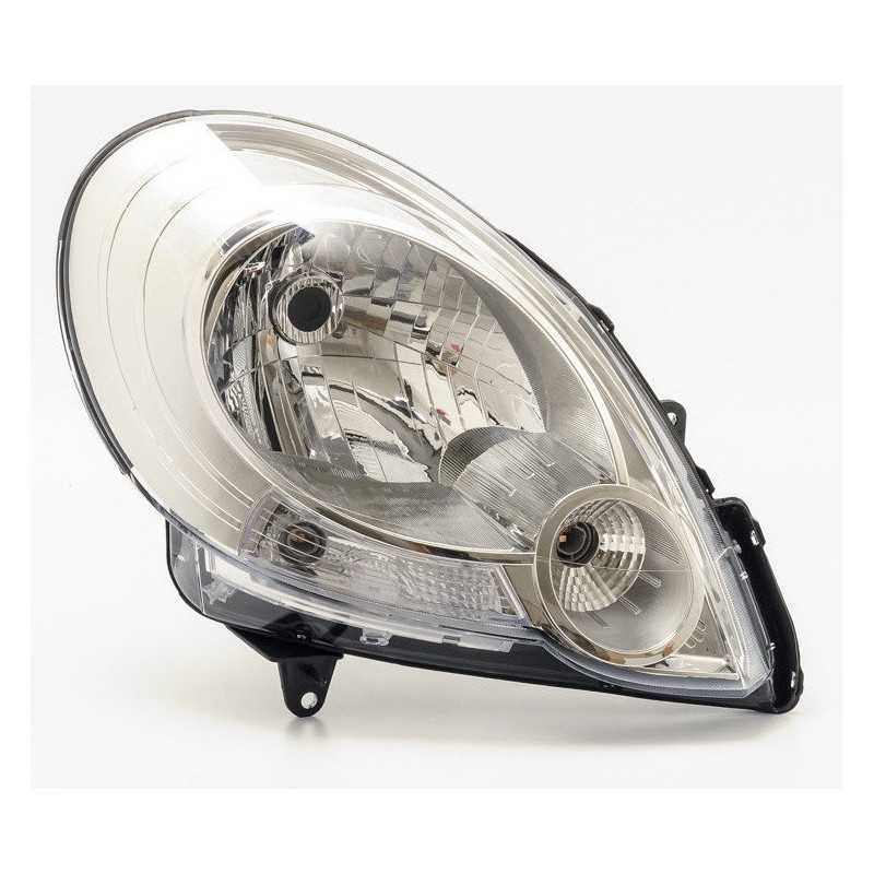 Optique avant droit pour Renault Kangoo à partir de 02/2008 RN4120E