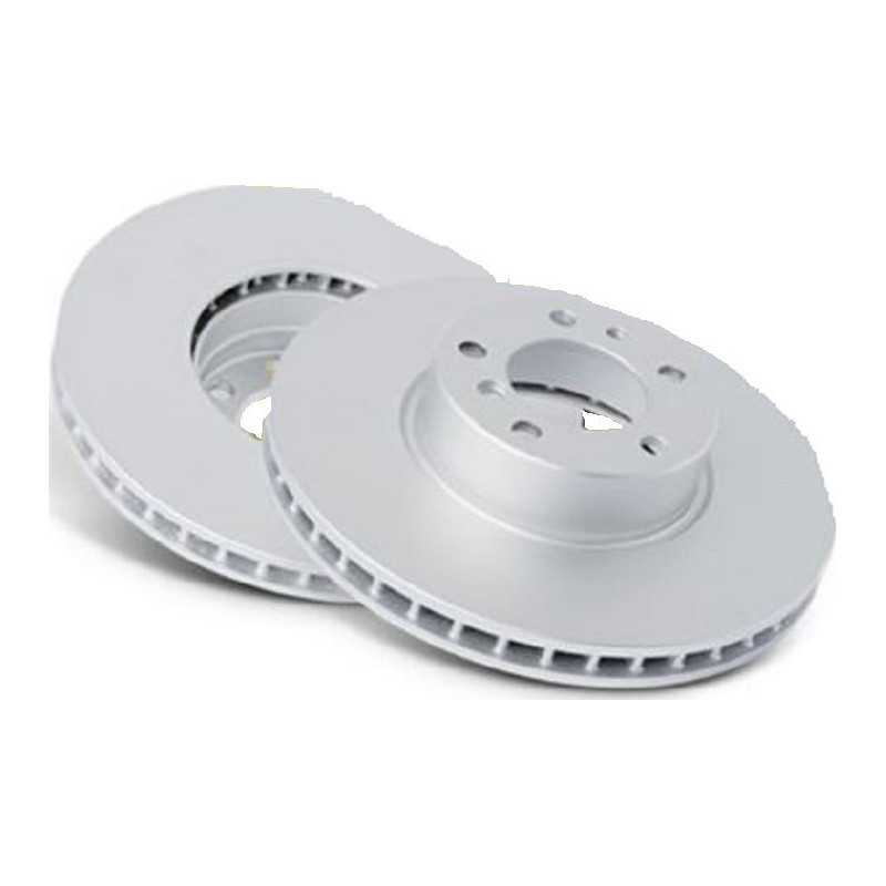 Jeu de 2 disques de frein avant NIPPARTS pour Hyundai i20 N3300542