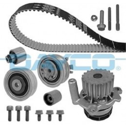 Pompe à eau + kit de courroie de distribution DAYCO pour Audi A1 A3 A4 A5 A6 Q3 Q5 TT Seat Skoda Vw WPK 1008