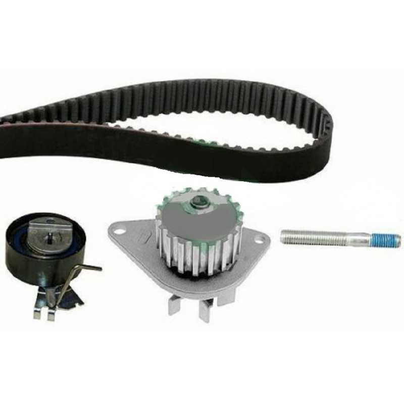 Pompe à eau + kit courroie de distribution DAYCO pour Citroen Berlingo C2 C3 Nemo Xsara Fiat Fiorino Qubo Peugeot 106 206 306