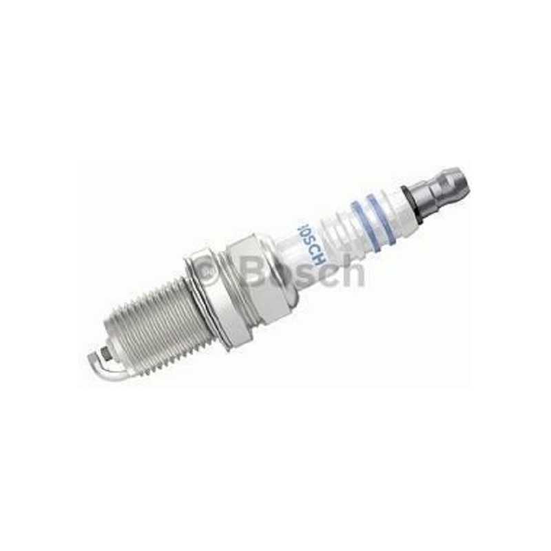 1 Bougie d allumage BOSCH pour Alfa Romeo Audi Cadillac Chevrolet Chrysler Citroen 0242235666