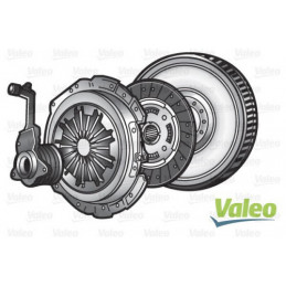Kit conversion embrayage + Volant moteur VALEO pour Ford Galaxy Seat Alhambra Cordoba Ibiza Skoda Fabia Octavia Vw 845050