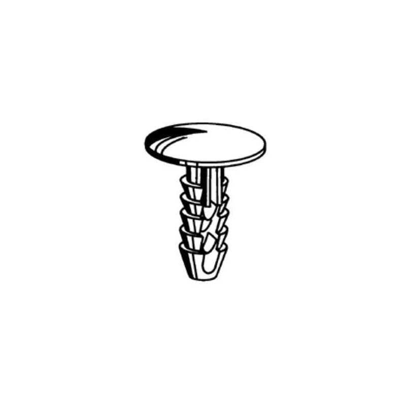 10 clips, rivets, fixations, agrafes de fixation garniture de toit Fiat Iveco 17887688 - 14592387 335 10 clips, rivets, fixations, agrafes de fixation garniture de toit Fiat Iveco 17887688 - 14592387 335