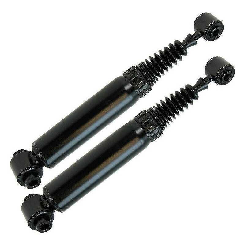 Jeu de 2 amortisseurs suspension arrière pour Peugeot 206