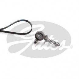 Kit de courroie d'accessoire GATES pour Opel Astra G H Corsa C D Suzuki Wagon R 1.2 1.4 k015pk1355
