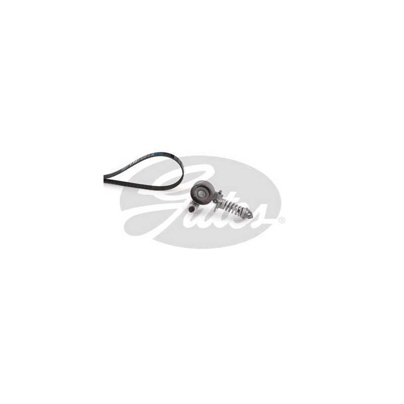Kit de courroie d'accessoire GATES pour Opel Astra G H Corsa C D Suzuki Wagon R 1.2 1.4 k015pk1355