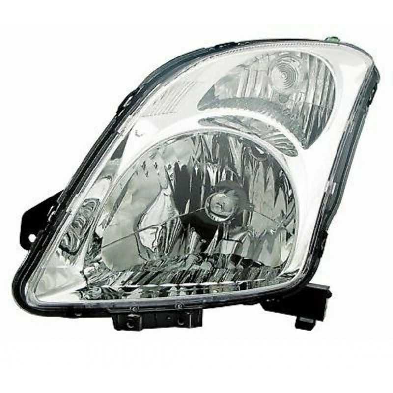 Optique, phare avant gauche H4 pour SUZUKI Swift de 03/05 à 04/07 F/CLAIR