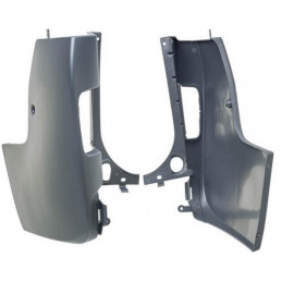 1 Crosse de Pare choc arrière gauche...