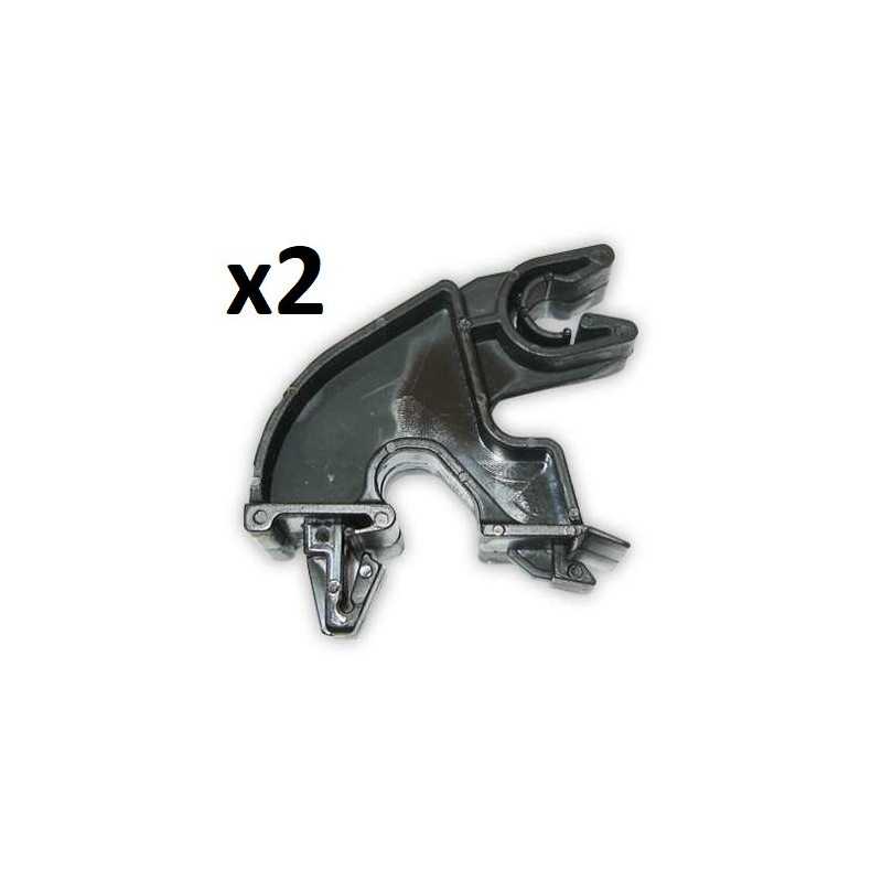 2 Supports de capot pour Opel VCF684c 2 Supports de capot pour Opel VCF684c