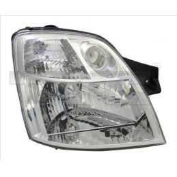 Optique avant gauche pour Kia Picanto de 11/2005 à 12/2007 KFA3001L