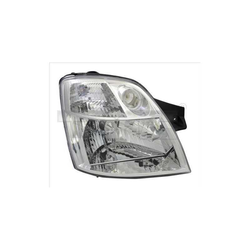 Optique avant gauche pour Kia Picanto de 11/2005 à 12/2007