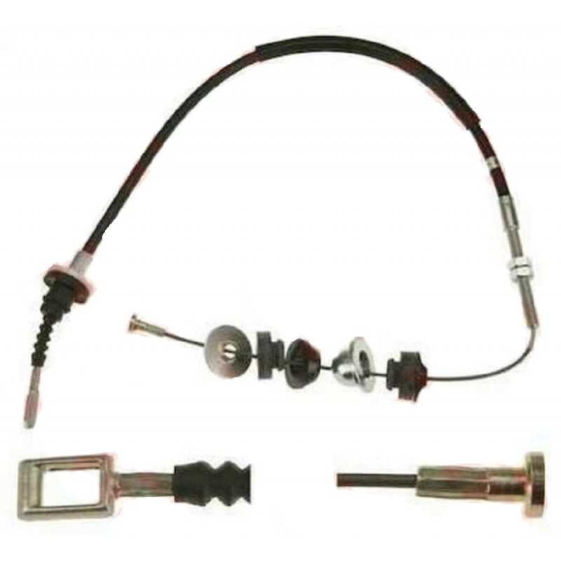 Câble d'embrayage pour Citroen Jumper Fiat Ducato Peugeot Boxer 2.0 2.5 1090/555mm