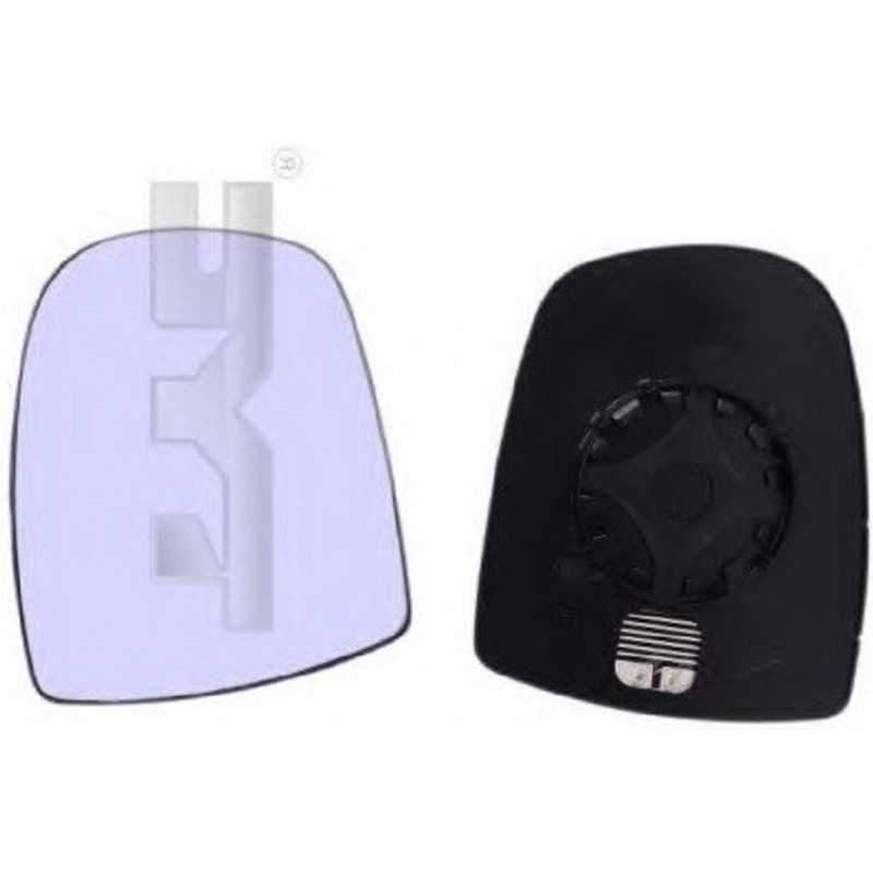 Glace de retroviseur Gauche pour Opel Vivaro Renault Trafic Nissan Primastar à partir de 2001 NS2908102 Glace de retroviseur Gauche pour Opel Vivaro Renault Trafic Nissan Primastar à partir de 2001 NS2908102
