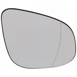 Verre, galce de rétroviseur extérieur...