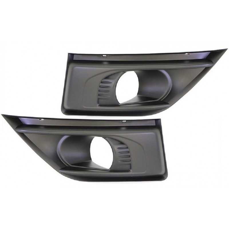 Jeu enjoliveurs phares additionnels pour Citroen C4 Grand Picasso de 2006 à 2013 CT2504Z Jeu enjoliveurs phares additionnels pour Citroen C4 Grand Picasso de 2006 à 2013 CT2504Z