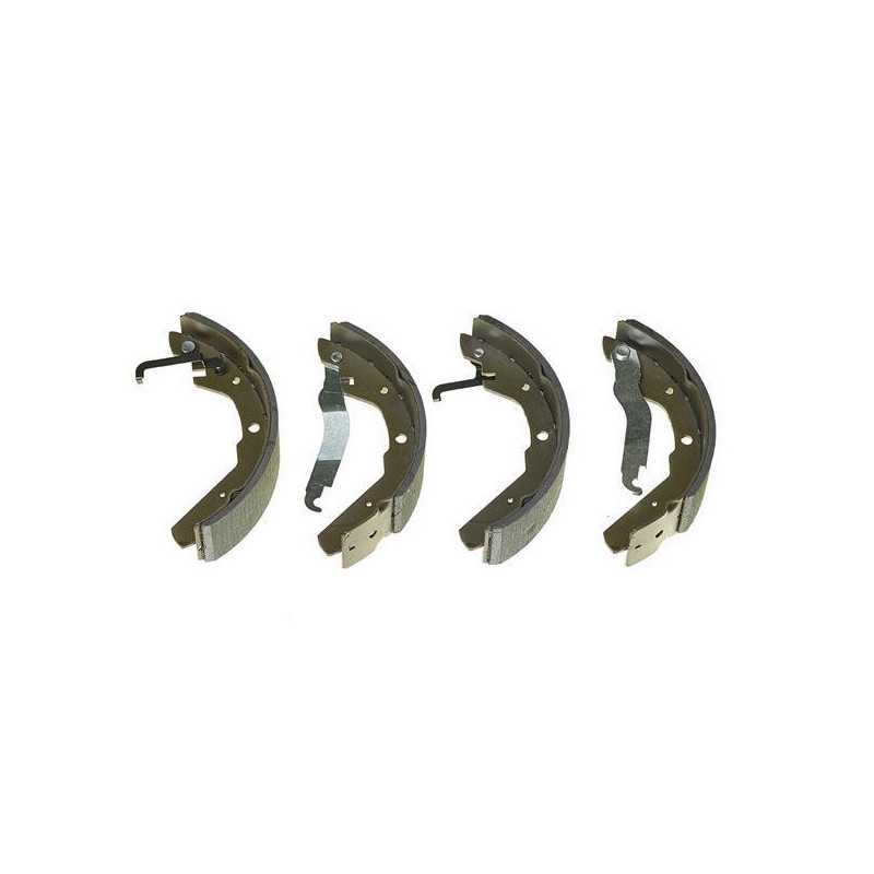 Jeu de 4 mâchoires de frein arrière à tambours BREMBO pour Vw Transporteur T3 S 85 517