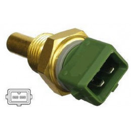 Sonde de température liquide de refroidissement verte pour Citroen Fiat Lancia Nissan Peugeot Rover 330134