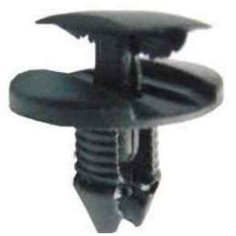 10 Clips Plastique Pour Renault - Clio, Scénic, Mégane - Fixation Passage De Roues - Référence OEM 7703077435