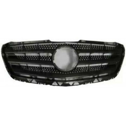 Grille de calandre noire a/moulures...