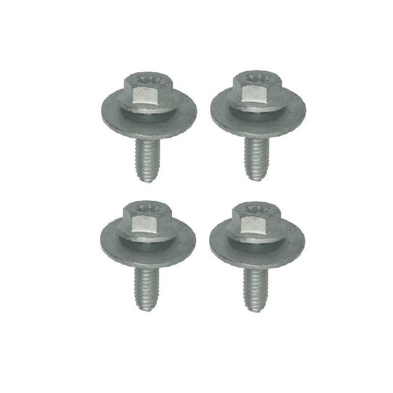 Renault 10 clips, rivets, fixations, agrafes de fixation Renault Kangoo  Trafic First 519